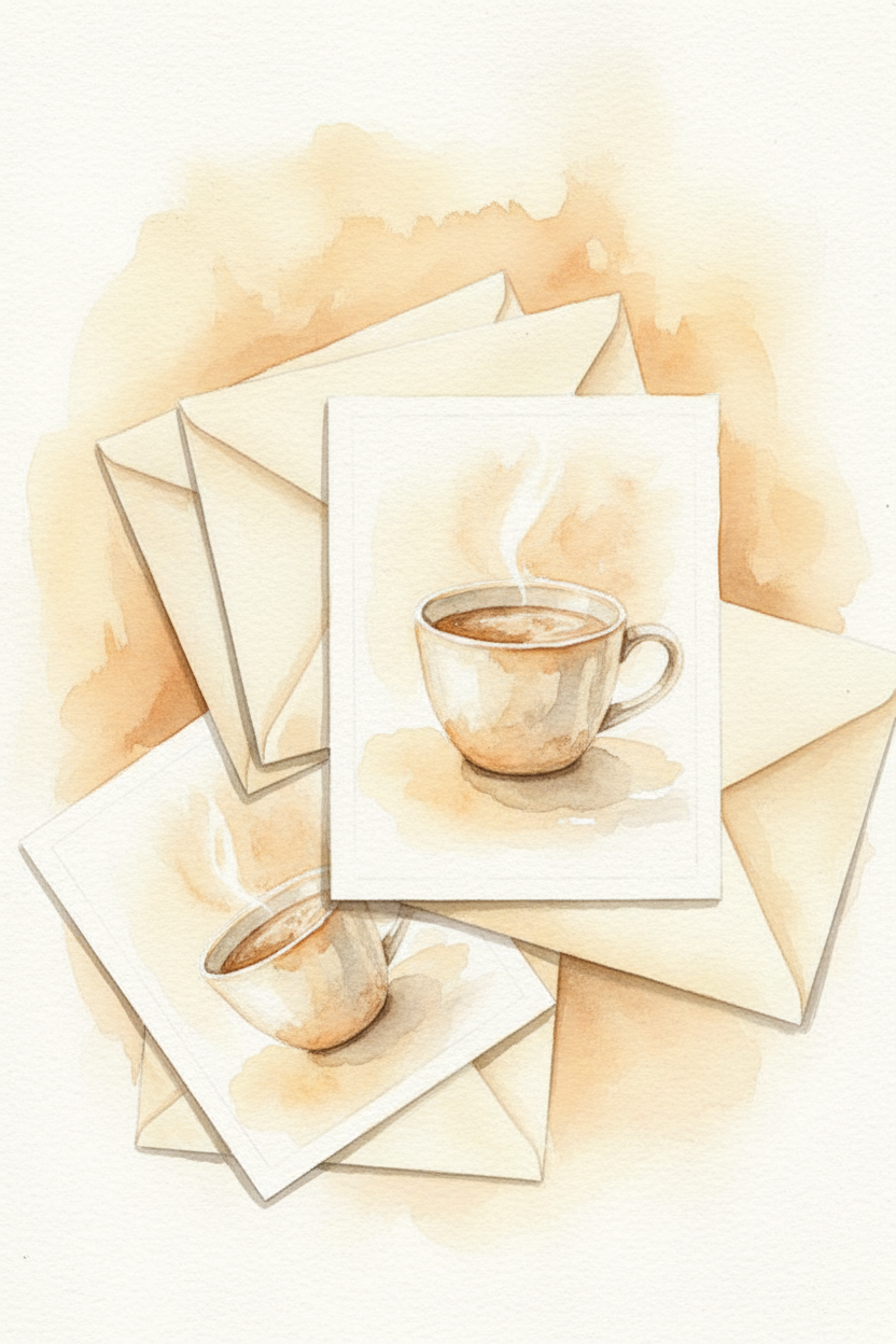 The Valentine Post — curated fine art subscription by Joy Valentine Art