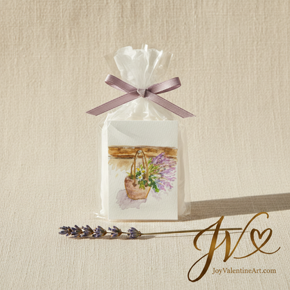 ACEO Original — A Little Basket of Joy