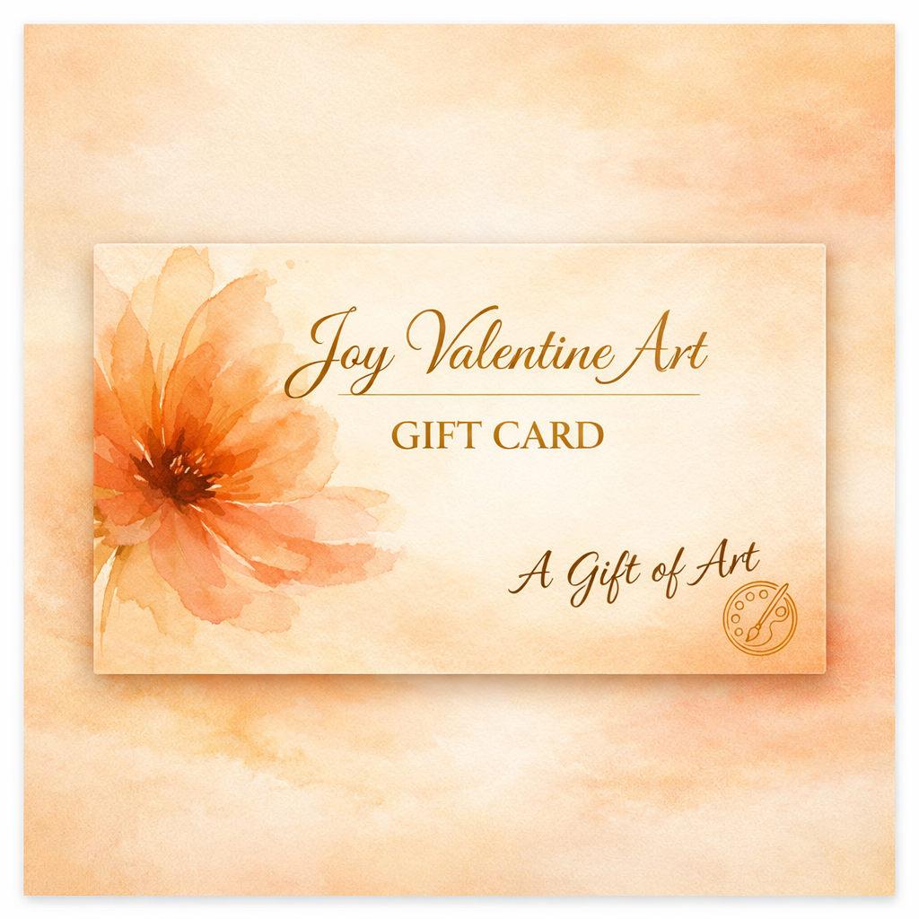 Joy Valentine Art Gift Card
