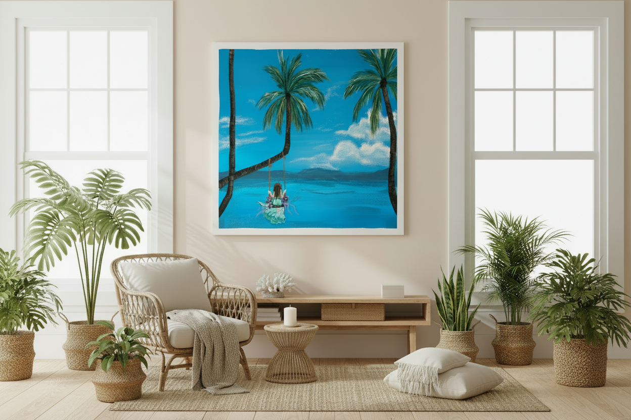 Girl on the beach