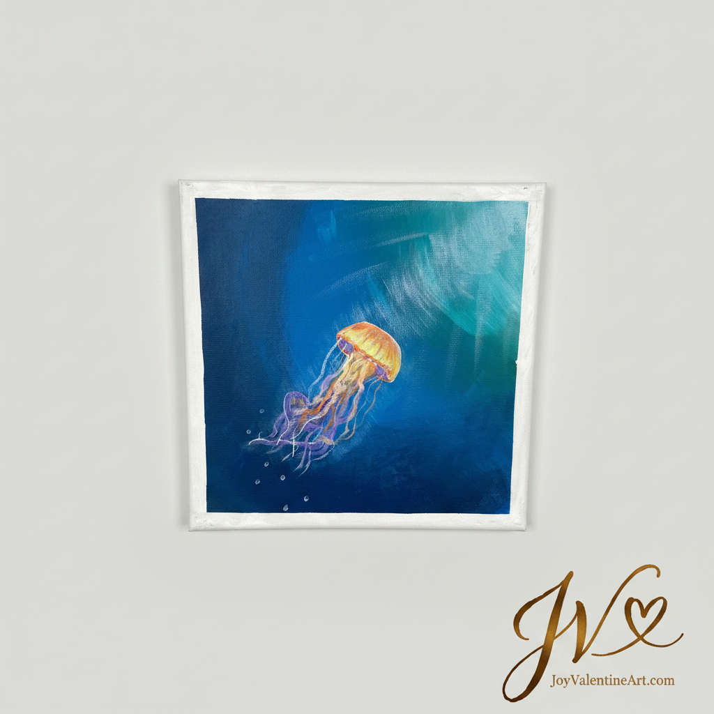 Ocean Glow — Jellyfish Dance