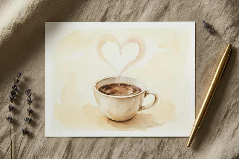 Art print on linen