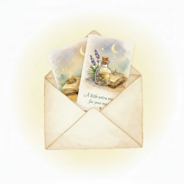 Envelope — Bird Removed from Back Card